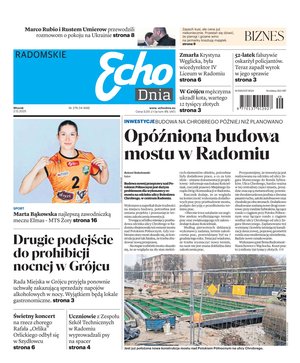 Echo Dnia - Radomskie – e-wydanie – 279/2025