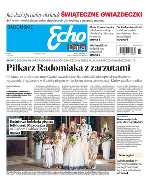 Echo Dnia - Radomskie – e-wydanie – 280/2025
