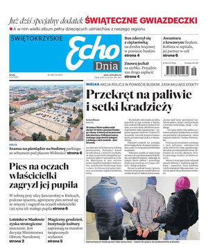 Echo Dnia - Świetokrzyskie – e-wydanie – 280/2025