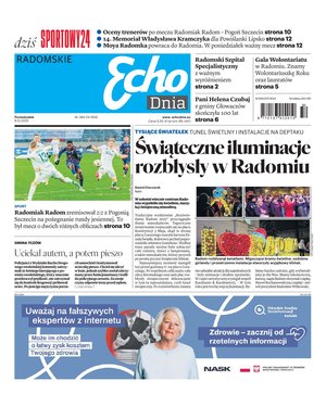 Echo Dnia - Radomskie – e-wydanie – 284/2025