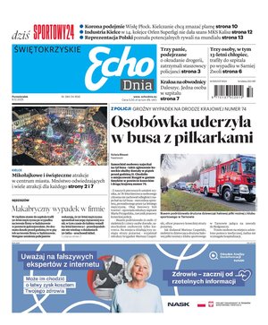 Echo Dnia - Świetokrzyskie – e-wydanie – 284/2025