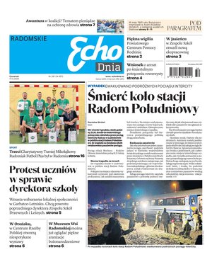 Echo Dnia - Radomskie – e-wydanie – 287/2025