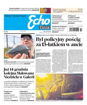 Echo Dnia - Świetokrzyskie – e-wydanie – 287/2025