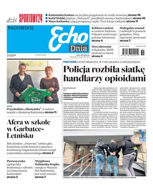 Echo Dnia - Radomskie – e-wydanie – 290/2025