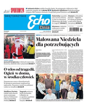 Echo Dnia - Świetokrzyskie – e-wydanie – 290/2025