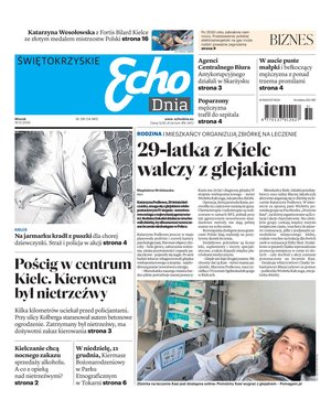 Echo Dnia - Świetokrzyskie – e-wydanie – 291/2025