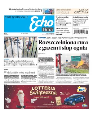 Echo Dnia - Świetokrzyskie – e-wydanie – 292/2025