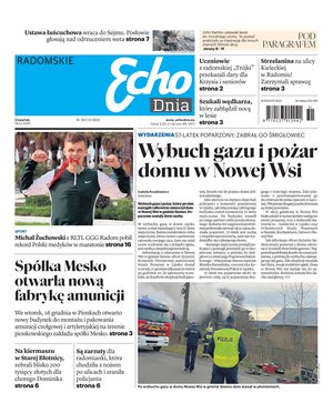 Echo Dnia - Radomskie – e-wydanie – 293/2025