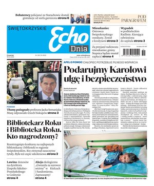 Echo Dnia - Świetokrzyskie – e-wydanie – 293/2025