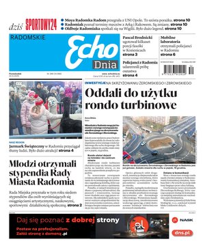 Echo Dnia - Radomskie – e-wydanie – 296/2025