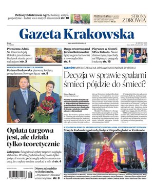 polityka, społeczno-informacyjne: Gazeta Krakowska – e-wydanie – 262/2025