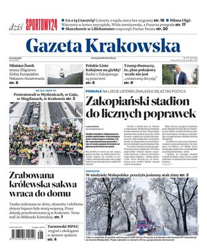 Gazeta Krakowska – e-wydanie – 272/2025