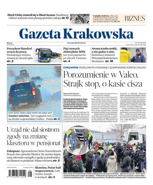 Gazeta Krakowska – e-wydanie – 273/2025