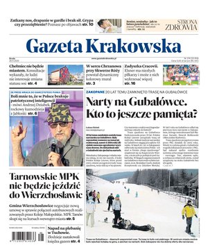 Gazeta Krakowska – e-wydanie – 274/2025