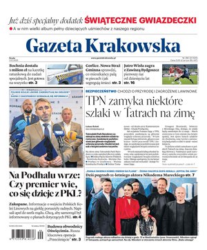 Gazeta Krakowska – e-wydanie – 280/2025