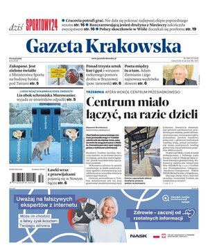 Gazeta Krakowska – e-wydanie – 284/2025