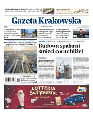 Gazeta Krakowska – e-wydanie – 292/2025