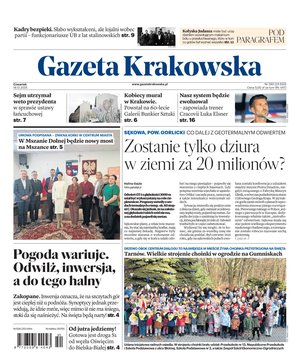 Gazeta Krakowska – e-wydanie – 293/2025