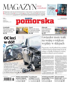 dzienniki: Gazeta Pomorska - Toruń – e-wydanie – 264/2025