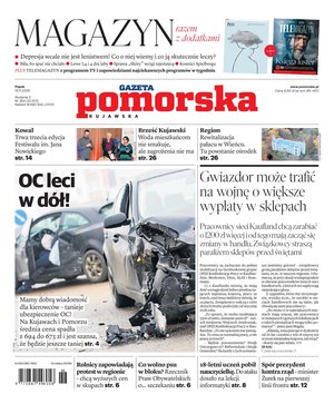 dzienniki: Gazeta Pomorska - Włocławek – e-wydanie – 264/2025