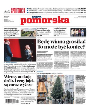 Gazeta Pomorska - Bydgoszcz – e-wydanie – 266/2025