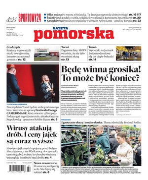 Gazeta Pomorska - Toruń – e-wydanie – 266/2025