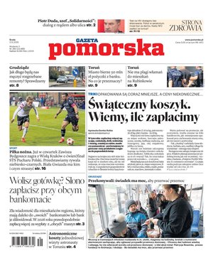 Gazeta Pomorska - Toruń – e-wydanie – 280/2025