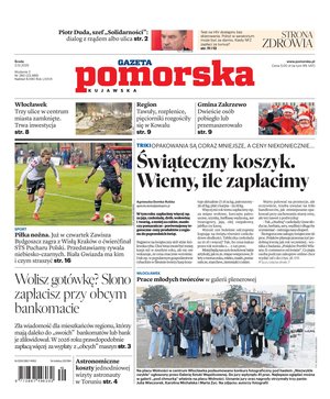 Gazeta Pomorska - Włocławek – e-wydanie – 280/2025
