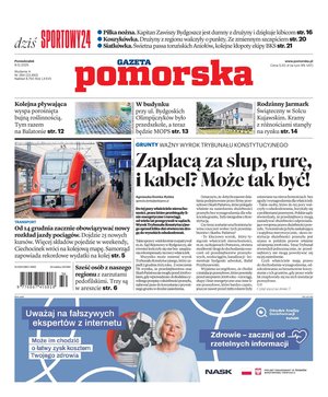 Gazeta Pomorska - Bydgoszcz – e-wydanie – 284/2025