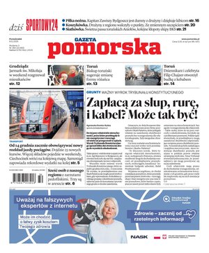 Gazeta Pomorska - Toruń – e-wydanie – 284/2025
