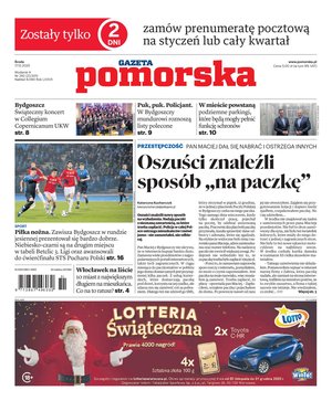 Gazeta Pomorska - Bydgoszcz – e-wydanie – 292/2025