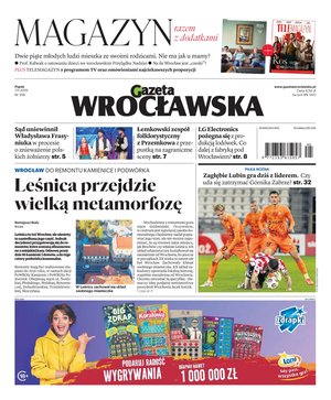 dzienniki: Gazeta Wrocławska – e-wydanie – 259/2025