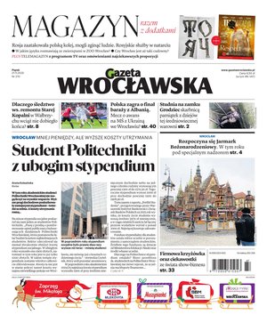 Gazeta Wrocławska – e-wydanie – 270/2025