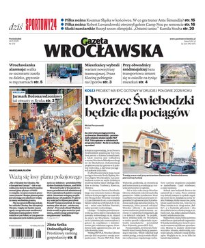 Gazeta Wrocławska – e-wydanie – 272/2025