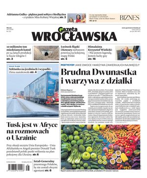 Gazeta Wrocławska – e-wydanie – 273/2025