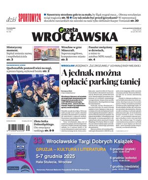 Gazeta Wrocławska – e-wydanie – 278/2025