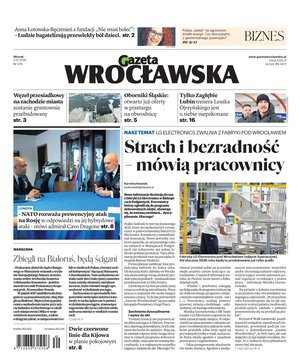 Gazeta Wrocławska – e-wydanie – 279/2025