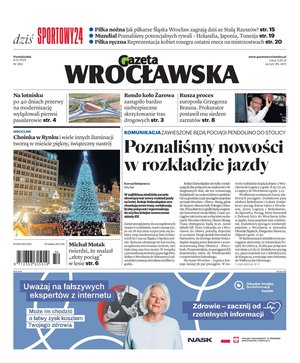Gazeta Wrocławska – e-wydanie – 284/2025