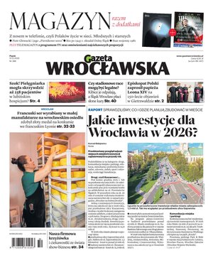 Gazeta Wrocławska – e-wydanie – 288/2025
