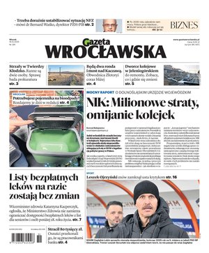 Gazeta Wrocławska – e-wydanie – 291/2025