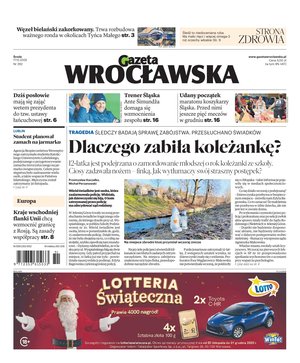 Gazeta Wrocławska – e-wydanie – 292/2025