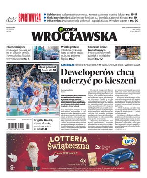 Gazeta Wrocławska – e-wydanie – 299/2025