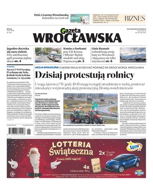 Gazeta Wrocławska – e-wydanie – 300/2025