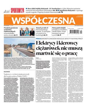 Gazeta Współczesna – e-wydanie – 222/2025