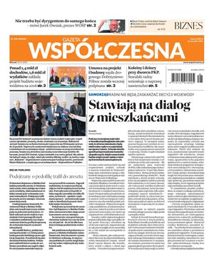 Gazeta Współczesna – e-wydanie – 228/2025