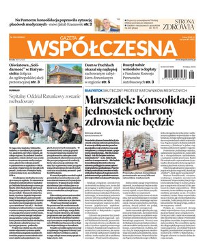 Gazeta Współczesna – e-wydanie – 229/2025