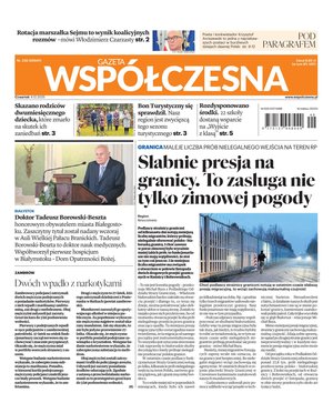 Gazeta Współczesna – e-wydanie – 235/2025