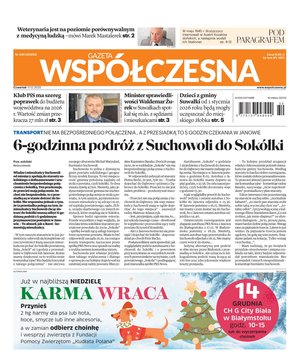 Gazeta Współczesna – e-wydanie – 240/2025