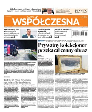 Gazeta Współczesna – e-wydanie – 243/2025