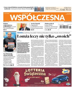 Gazeta Współczesna – e-wydanie – 244/2025